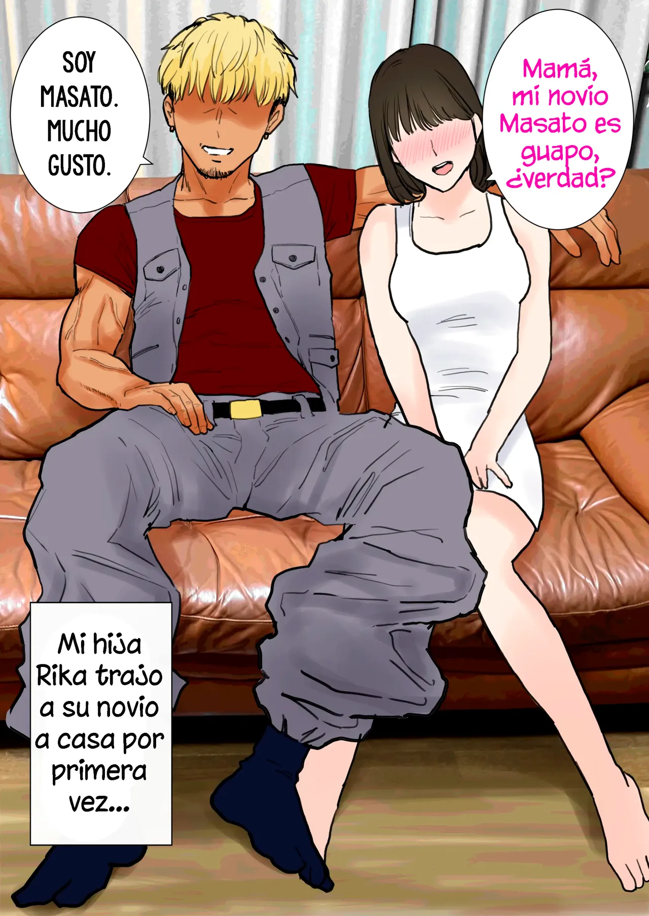 Cómic de suegra infiel y su yerno, página 2