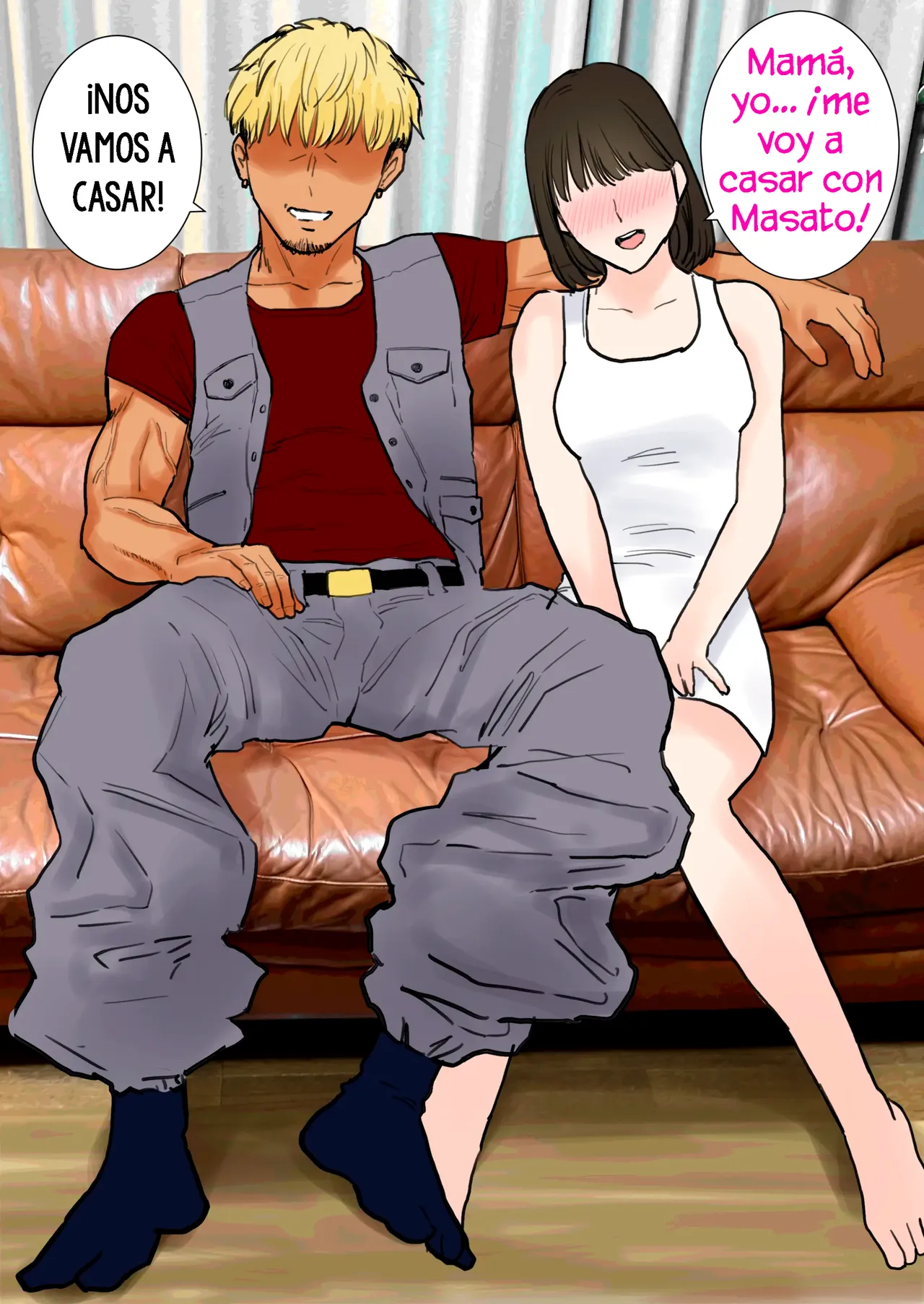 Cómic de suegra infiel y su yerno, página 4