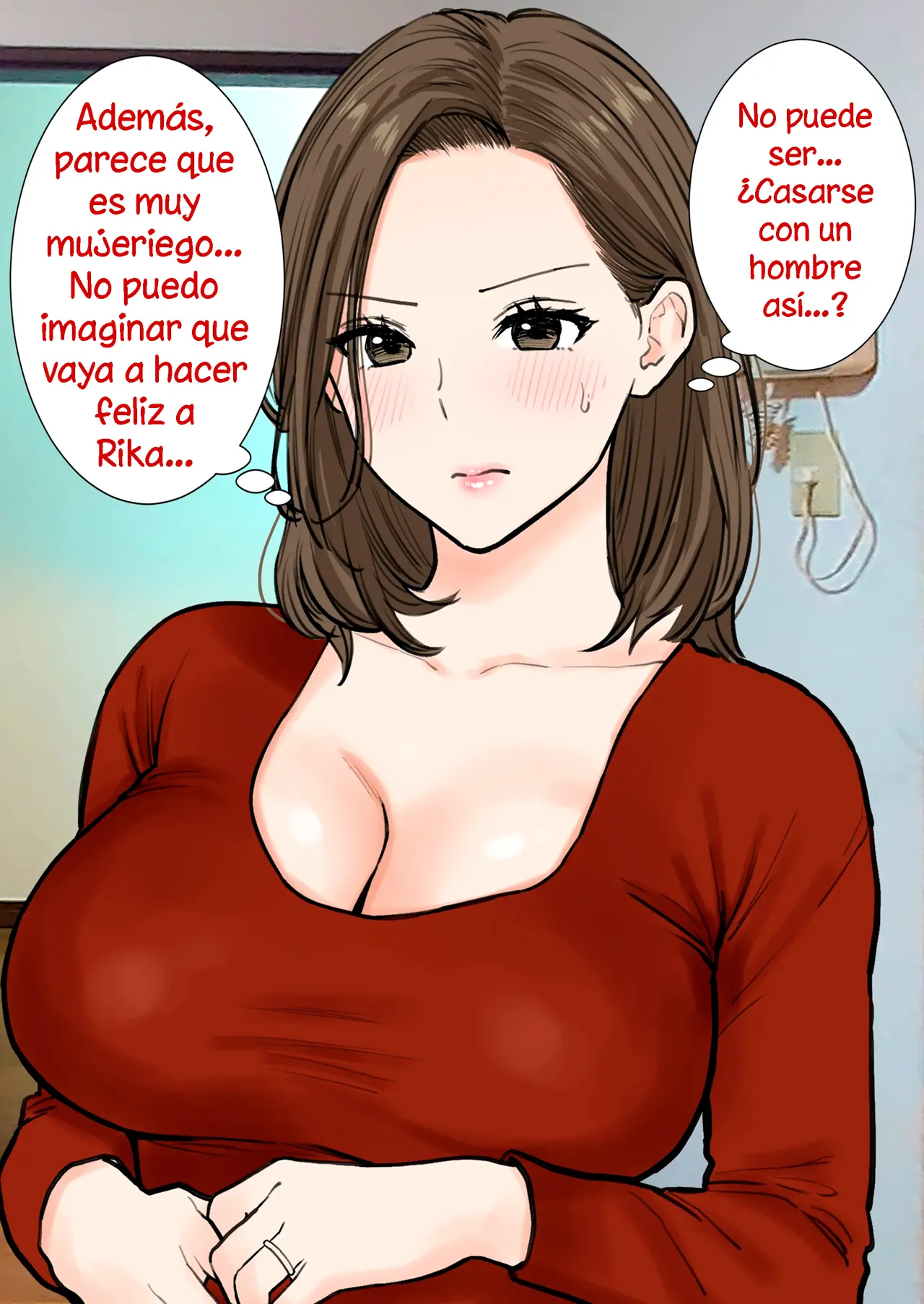 Cómic de suegra infiel y su yerno, página 6