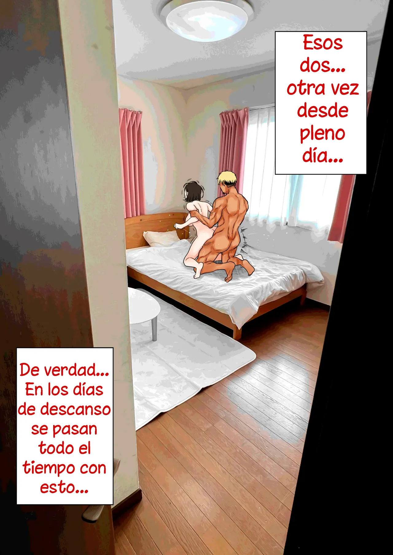 La polla grande de mi yerno – cómic cuckold, página 11