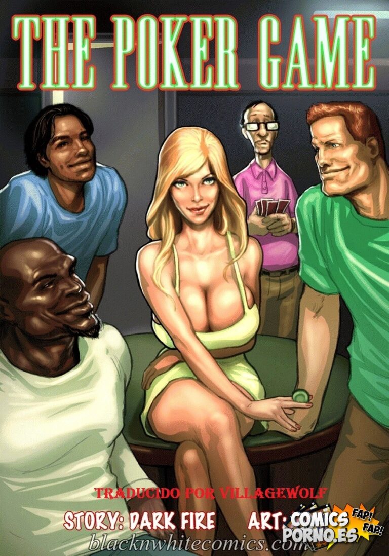Cómic conudo – El juego de póker  I