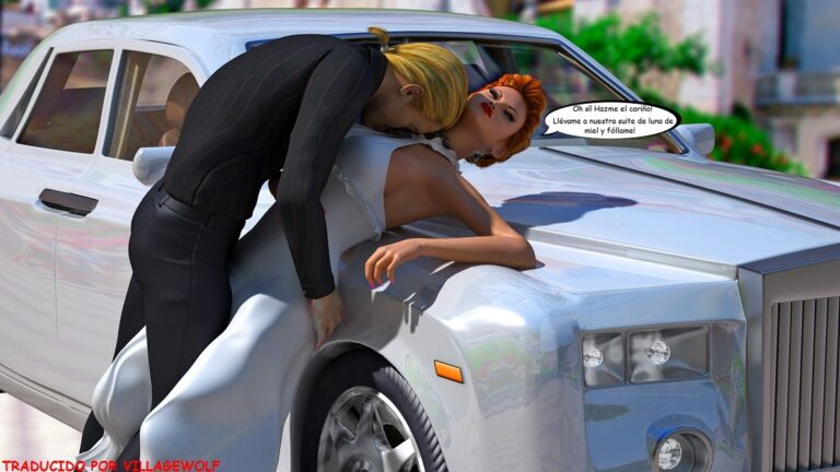 Cómics cuckold: Luna de miel en Hawái