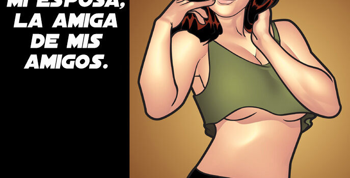 Cómic – Mi esposa amiga de mis amigos