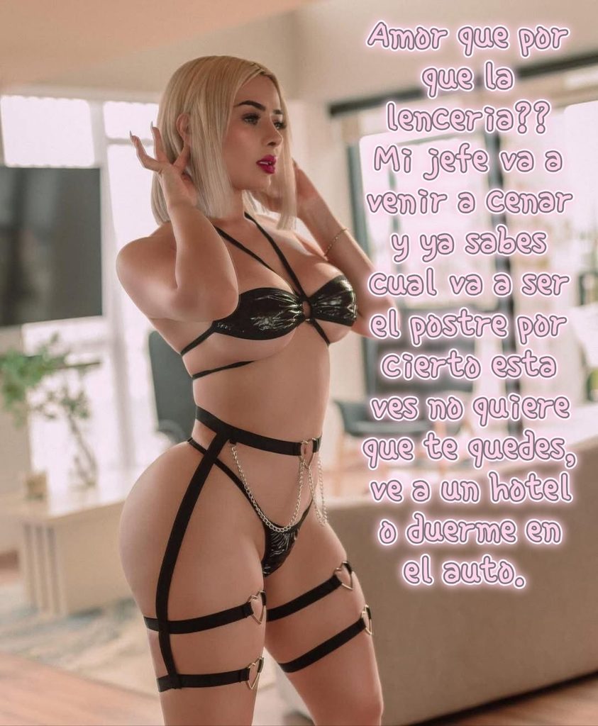 Talkies cuckold: nueva imagen con diálogo de la semana